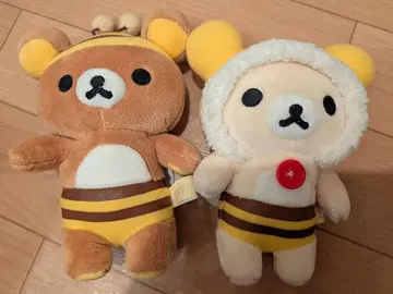 리락쿠마 허니&스마일 컬렉션 봉제 인형 리락쿠마 코리락쿠마
