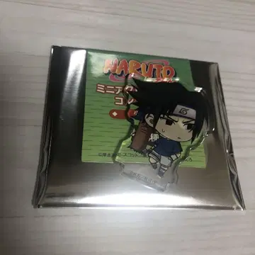 NARUTO 나루토 미니 아크릴 스탠드 컬렉션 소년편 우치하 사스케