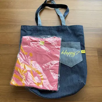아라시 Are you Happy? 토트, T셔츠 세트