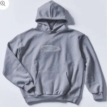 [하자품] FEELS. HOODIE 우에스기 슈헤이 GRAY L 사이즈