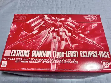 HG 1/144 익스트림 건담 (type-레온) 이클립스 페이스
