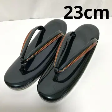 C846 일본 정통의상 소품 젠야 조리 23cm 기모노