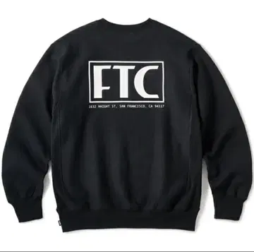 FTC/VHS 크루 넥 맨투맨