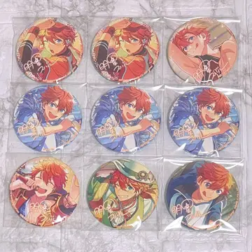 앙스타 아케호시 스바루 버라이어티 캔뱃지 9개 세트