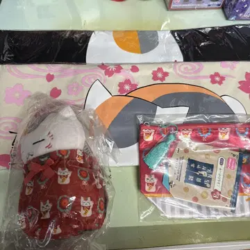 나츠메 우인장 냥코 선생님 굿즈 [토트백, 파우치, 봉제 인형]