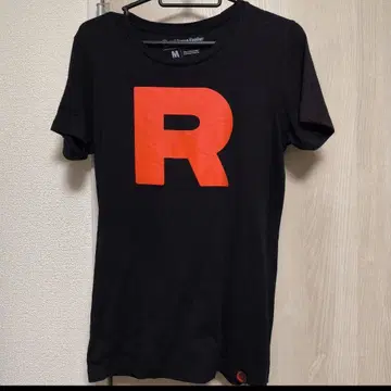 [새상품] 포켓몬 로켓단 R단 팀 로켓 반팔 해외 포켓몬 센터 레어