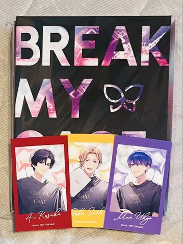 BREAK MY CASE 블레이크 마이 케이스 Blu-ray