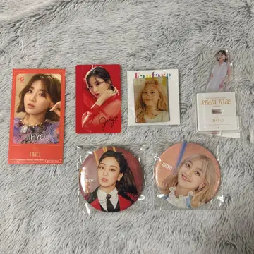 JIHYO 굿즈 6종 세트