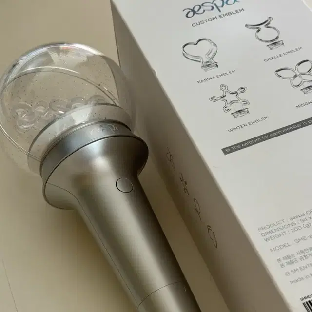 에스파 응원봉