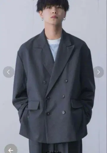 테루 x INTER FACTORY 더블 자켓만 (셋업)
