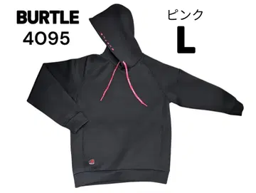 BURTLE 4095 에어 테크 후드티 L 핑크