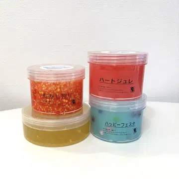 이쨩 슬라임 4점 묶음 판매