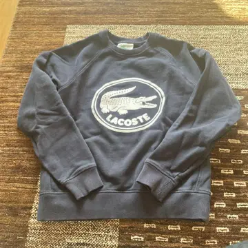 LACOSTE 네이비 맨투맨 34