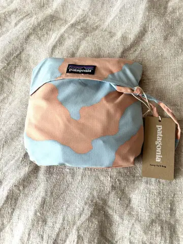 택 포함 새상품 PATAGONIA 파타고니아 에코백