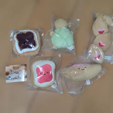 니코리노 빵 봉제 인형 가챠가챠