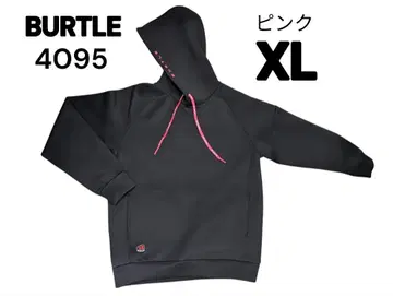 BURTLE 4095 에어 테크 후디 XL 핑크