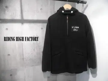 RIDING HIGH USNM 153 하프 지퍼 카데트 코트 38