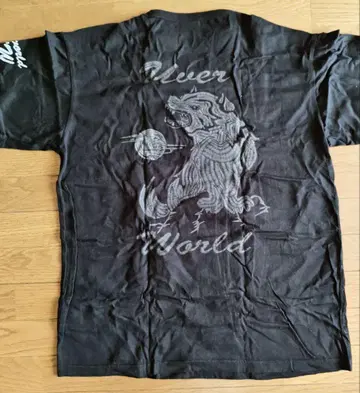 UVERworld 늑대 디자인 티셔츠 L