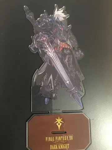 파이널 판타지 XIV 아크릴 스탠드 암흑 기사 FF14