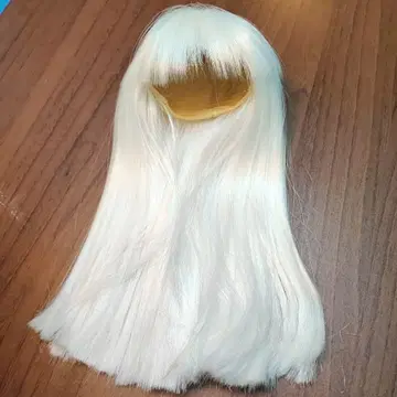 딜러님 제작 가발 9인치 MDD DD 화이트
