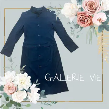 GALERIE VIE 갤러리 바이 울 100% 코트 사이즈 확인!
