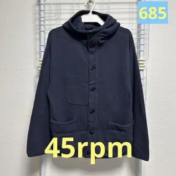 45rpm 후드 맨투맨