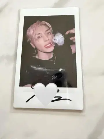 &TEAM MAKI 마키 친필 사인 폴라로이드