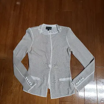 EMPORIO ARMANI 가디건 38 그레이