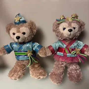 더피 셰리메이 칠석 인형 배지