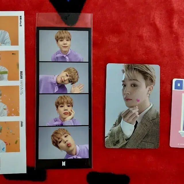 방탄소년단 지민 포토카드