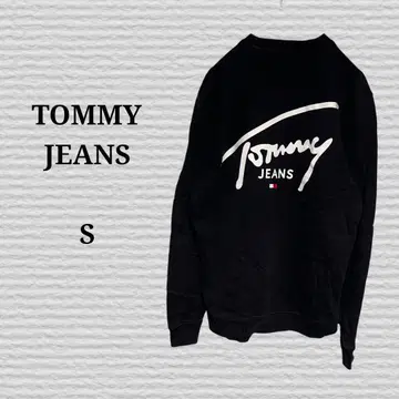 [ TOMMY JEANS ] 레귤러 엔트리 그래픽 트레이너 블랙