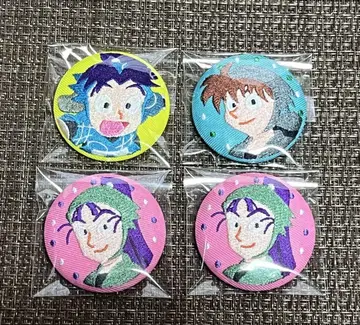 닌타마 란타로 자수 캔뱃지