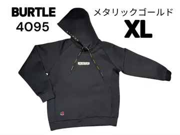 BURTLE 4095 에어 테크 후디 XL 메탈릭 골드