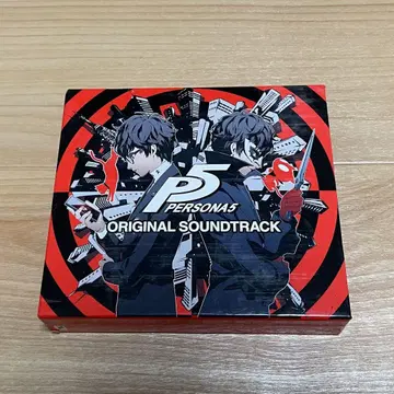 P5 PERSONA5 ORIGINAL SOUNDTRACK