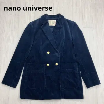 nano universe 나노 유니버스 코듀로이 더블 자켓