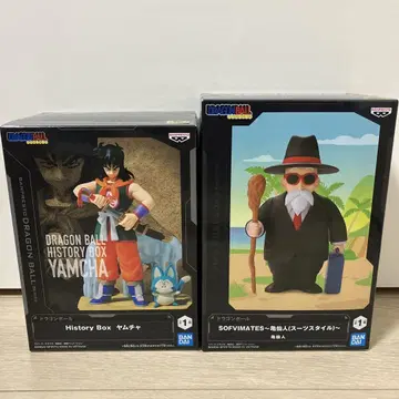 드래곤볼 SOFVIMATES HistoryBox 피규어 2체 세트