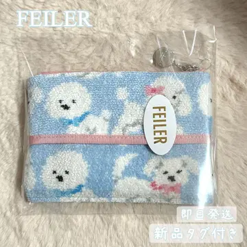 페일러 모후모후 원찬 티슈 파우치 페일 블루