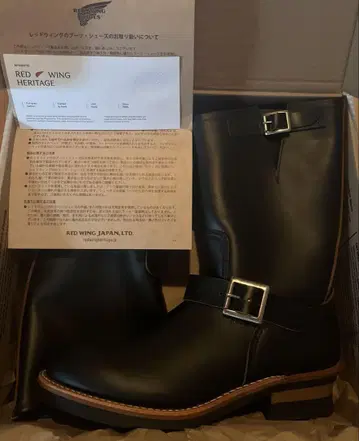 RED WING 2966 엔지니어 2268 9268 PT83 PT91