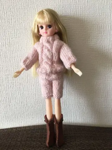 리카짱 옷 갈아입기 의류