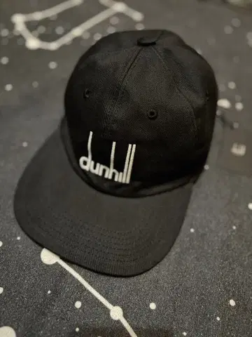 택 포함 새상품 던힐 dunhill 코튼 트윌 야구 모자