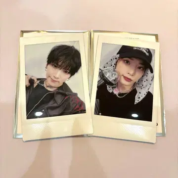 &TEAM ATB AWAKEN YUMA 유마 HARUA 하루아 폴라로이드