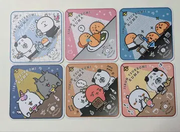 카페 농담곰 혜택 코스터 6종