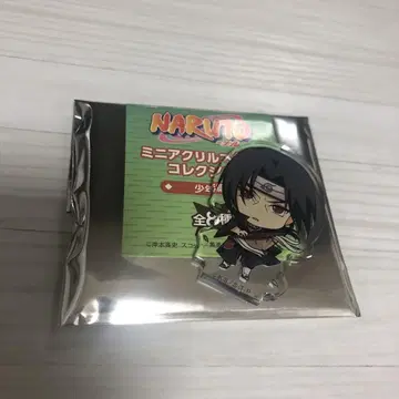 NARUTO 나루토 미니 아크릴 스탠드 컬렉션 소년편 우치하 이타치