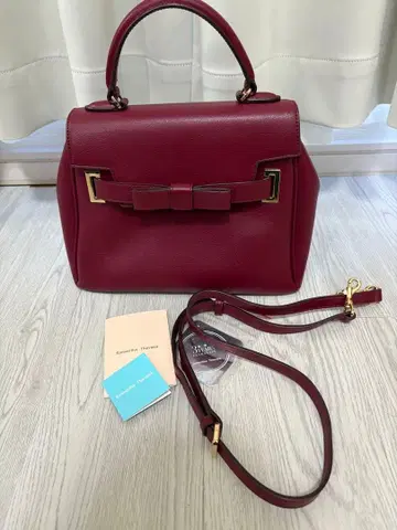 사만다 타바사 숄더백 핸드백