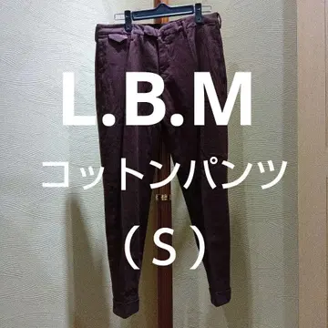 L.B.M 코튼 팬츠 ( S )