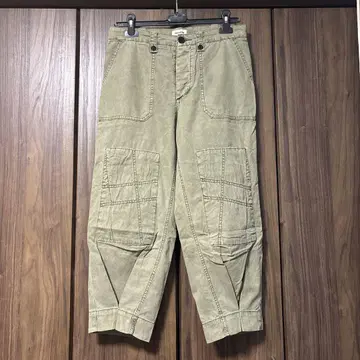 ZADIG & VOLTAIRE 카고 팬츠 카키