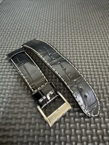 해밀턴 머프 워치 38mm용 가죽 밴드 20mm H690.000.143