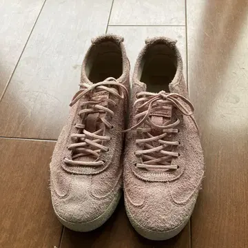 오니츠카타이거 핑크 스니커즈