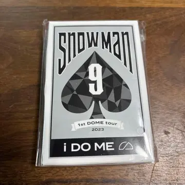 SnowMan 1st DOME tour 2023 iDOME 카드놀이
