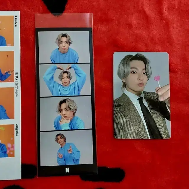 방탄소년단 정국 포토카드